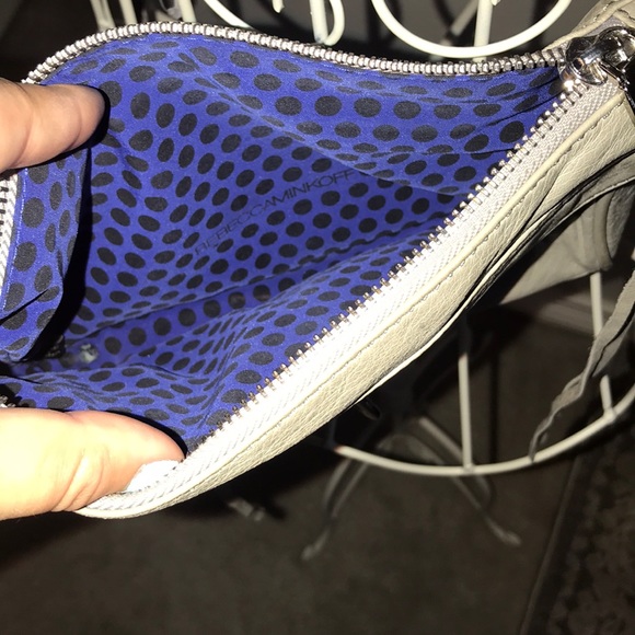 Rebecca Minkoff Gray Crossbody Mini Mac - Picture 3 of 8